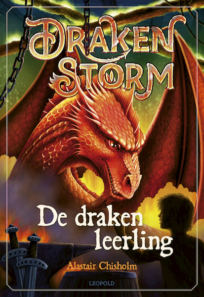 Drakenstorm - De drakenleerling - Alastair Chisholm (ISBN 9789025882105)