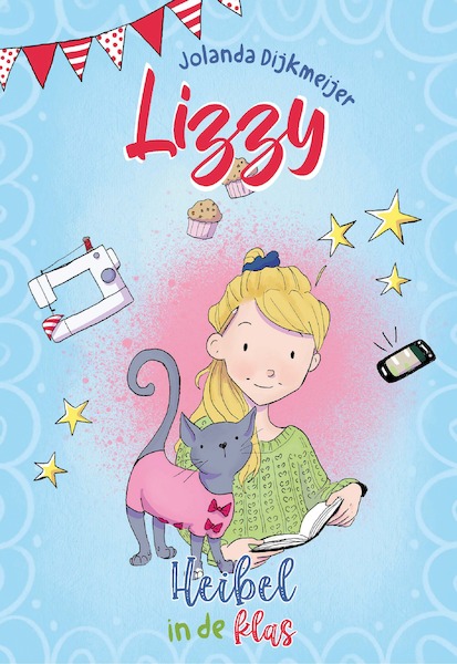 Lizzy - Heibel in de klas - Jolanda Dijkmeijer (ISBN 9789087186548)