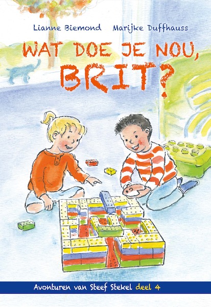 Wat doe je nou, Brit? - Lianne Biemond (ISBN 9789087186661)