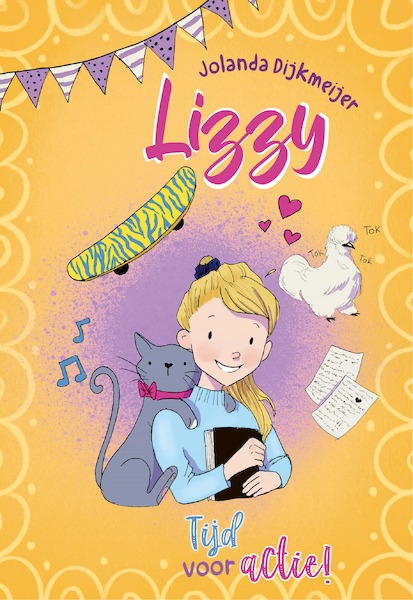 Lizzy - Tijd voor actie! - Jolanda Dijkmeijer, Linda Heijnekamp (ISBN 9789087189013)