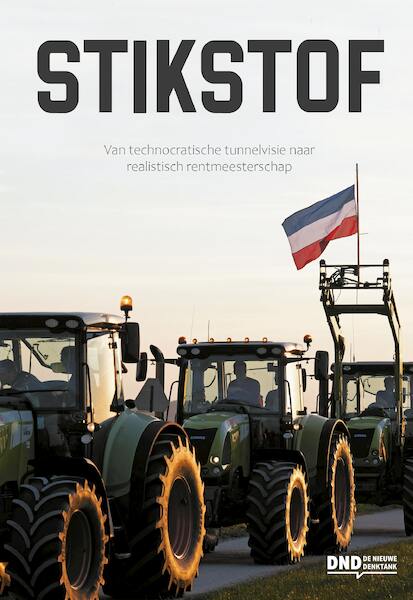 Stikstof - (ISBN 9789083280509)