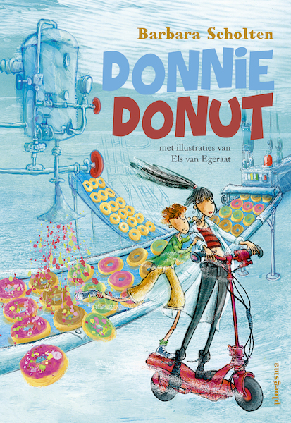Donnie Donut - Barbara Scholten (ISBN 9789021684000)