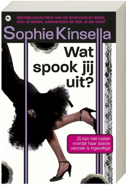 Wat spook jij uit? - Sophie Kinsella (ISBN 9789044324990)