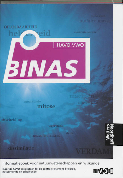 Binas Havo VWO - (ISBN 9789001893804)