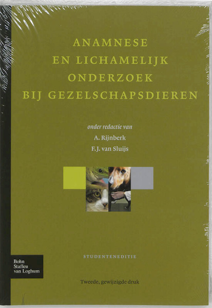 Anamnese lichamelijk onderzoek gezelschapsdieren - (ISBN 9789031336913)