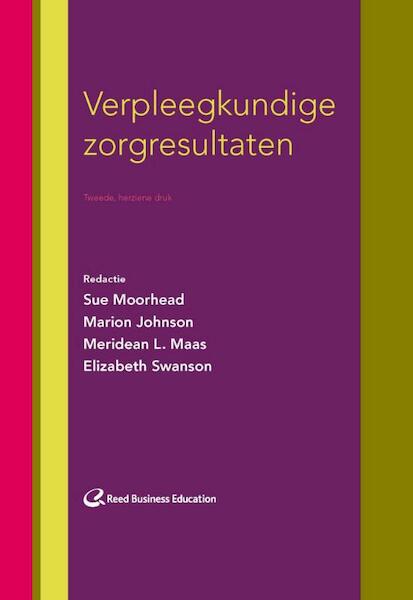 Verpleegkundige zorgreslutaten - (ISBN 9789035232334)