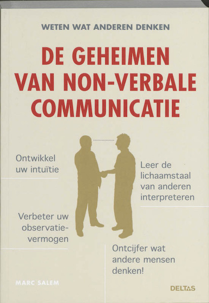 De geheimen van non-verbale communicatie - M. Salem (ISBN 9789044718478)