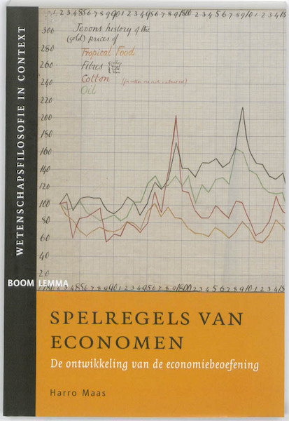 Spelregels van economen - Harro Maas (ISBN 9789059316072)