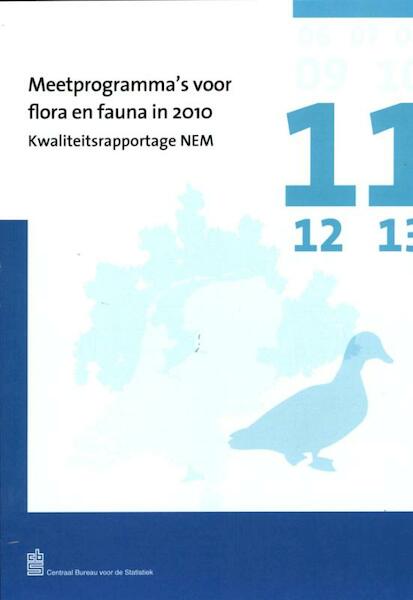 Meetprogramma's voor flora en fauna in 2010 - (ISBN 9789035718470)