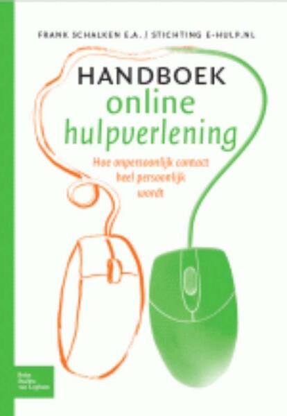 Handboek online hulpverlening - Frank Schalken (ISBN 9789031375189)