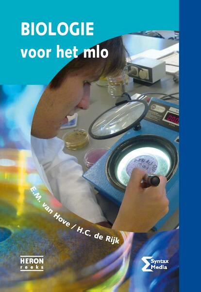 Biologie voor het MLO - E.M. van Hove, H.C. de Rijk (ISBN 9789077423868)