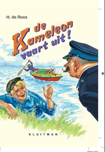 De Kameleon vaart uit! - H. de Roos (ISBN 9789020633283)
