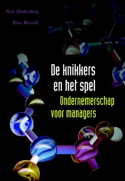 De knikkers en het spel - Niels Klinkenberg, Erica Rietveld (ISBN 9789058713629)