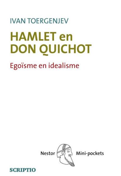 Hamlet en Don Quichot - I.S. Toergenjev (ISBN 9789087730130)