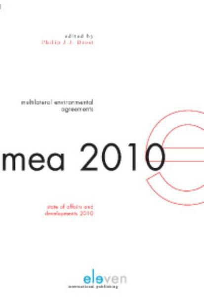 Multilateral environmental agreements 2010 - (ISBN 9789077596975)