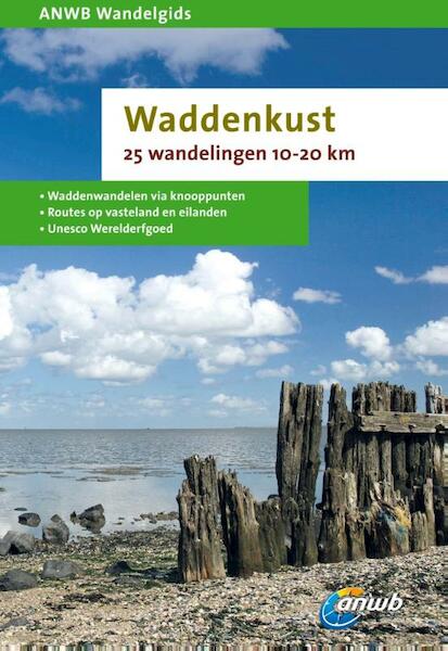 ANWB wandelgids Waddenkust - (ISBN 9789018036935)