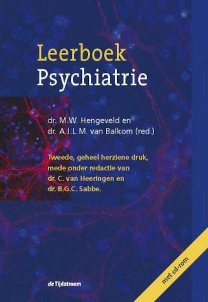 Leerboek psychiatrie - (ISBN 9789058980762)
