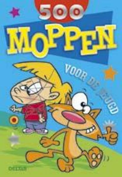 500 Moppen voor de jeugd - Son Tyberg (ISBN 9789044739121)