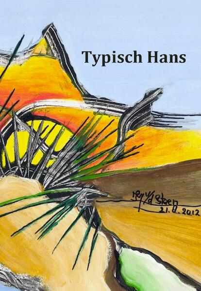 Typisch Hans - Hans van der Steen (ISBN 9789491439438)
