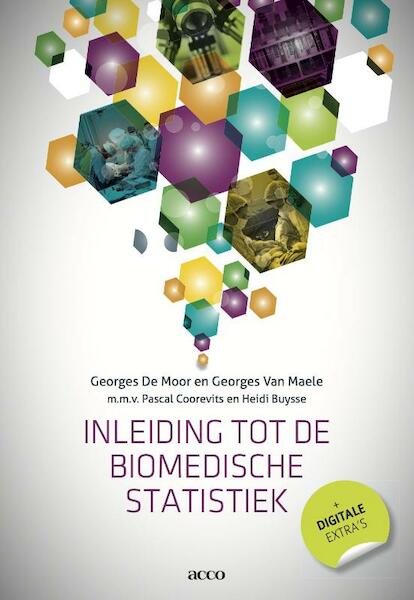 Inleiding tot de biomedische statistiek - Georges De Moor, Georges Van Maele (ISBN 9789033495632)