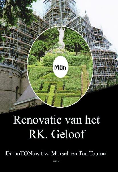 Mijn renovatie van het RK. geloof - Antonius F.W. Morselt (ISBN 9789461533906)