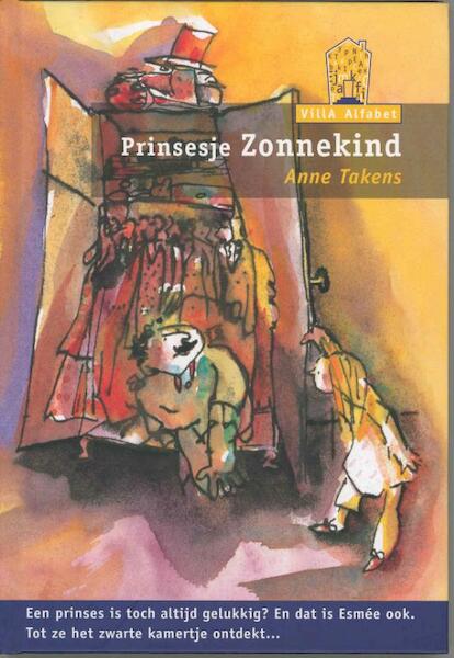 Prinsesje Zonnekind - Anne Takens (ISBN 9789043701211)