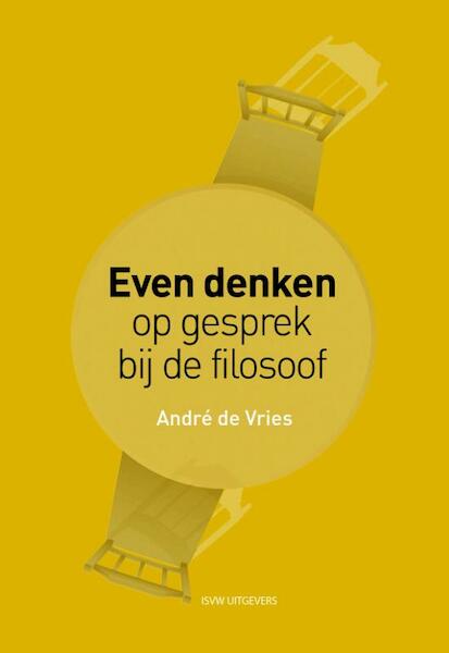 Even denken - André de Vries (ISBN 9789491693472)