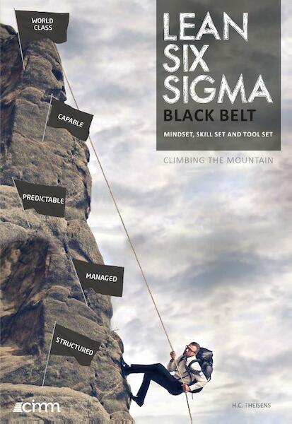Lean six sigma black belt - H.C. Theisens (ISBN 9789492240071)