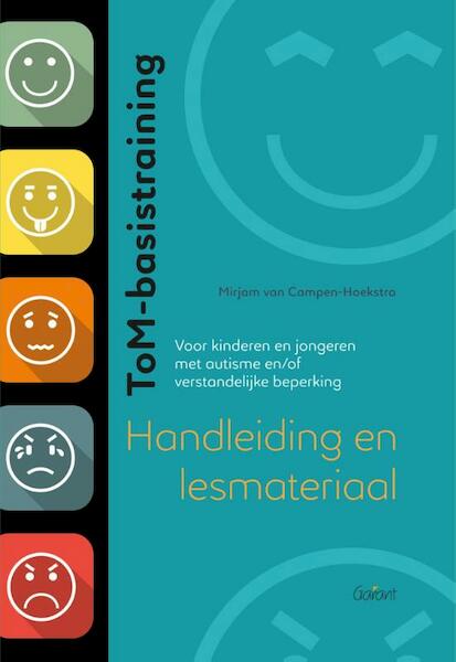 ToM-basistraining. Box met Handboek en lesmateriaal - Mirjam van Campen-Hoekstra (ISBN 9789044130324)