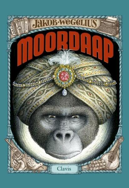 Moordaap - Jakob Wegelius (ISBN 9789044826098)