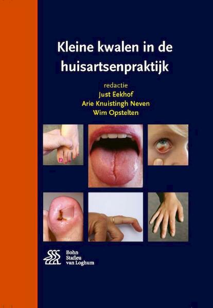 Kleine kwalen in de huisartsenpraktijk - (ISBN 9789036813853)