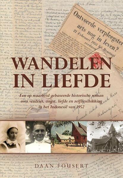 Wandelen in liefde - Daan Fousert (ISBN 9789089548603)