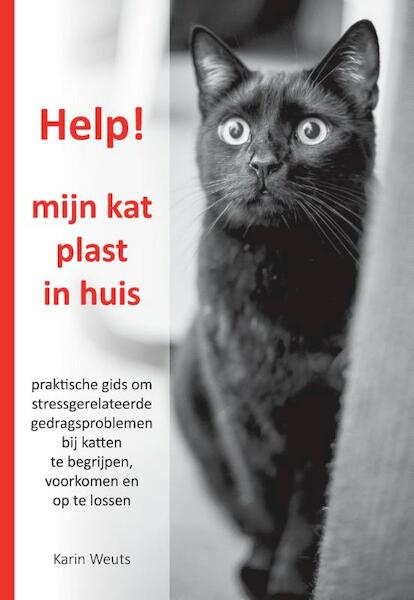 Help, mijn kat plast in huis - Karin Weuts (ISBN 9789082597905)