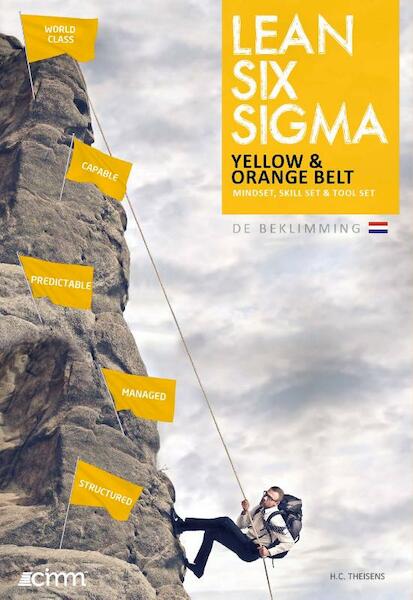 Lean six sigma yellow and orange belt - H.C. Theisens (ISBN 9789492240125)