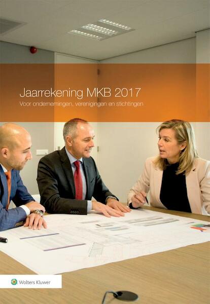Jaarrekening MKB 2017 - (ISBN 9789013142242)