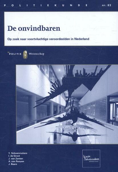 PK 82 De onvindbaren - Y. Schoenmakers, I. de Groot, J. van Zanten, A. van Rooyen, J. Baars (ISBN 9789463500159)