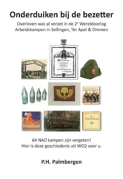 Onderduiken bij de bezetter - P.H. Palmbergen (ISBN 9789463451390)