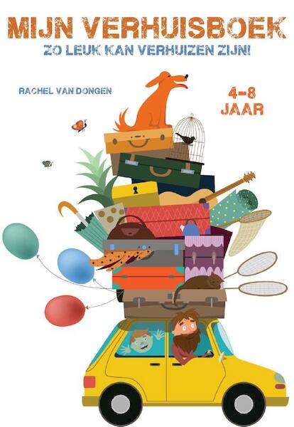 Mijn Verhuisboek - Rachel Van Dongen (ISBN 9789463451437)