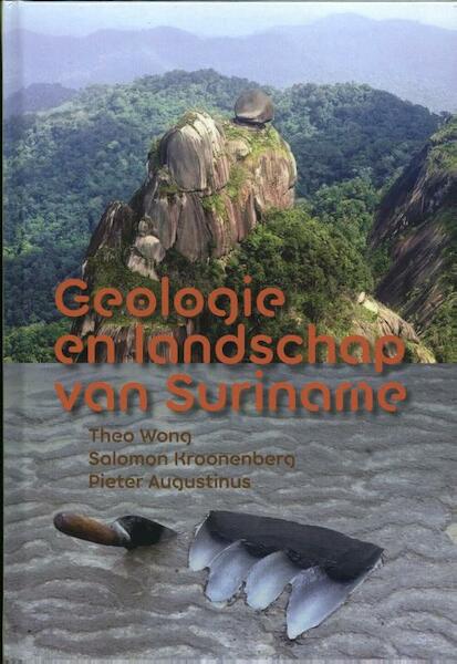 Geologie en landschappen van Suriname - Theo Wong, Salomon Kroonenberg, Pieter Augustinus (ISBN 9789460224591)