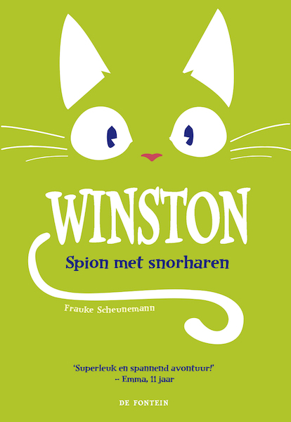 Winston 2 - Spion met snorharen - Frauke Scheunemann (ISBN 9789026141577)
