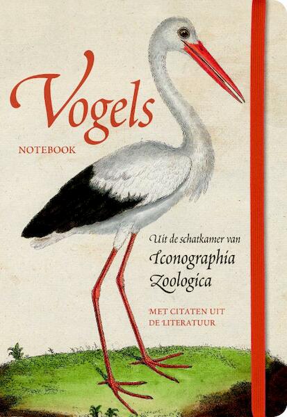 Vogels notebook - Iconographia Zoologica (ISBN 9789021568072)
