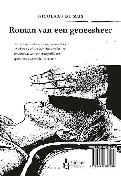 Roman fan in hielmaster/Roman van een geneesheer - Niko de Mus (ISBN 9789463650489)