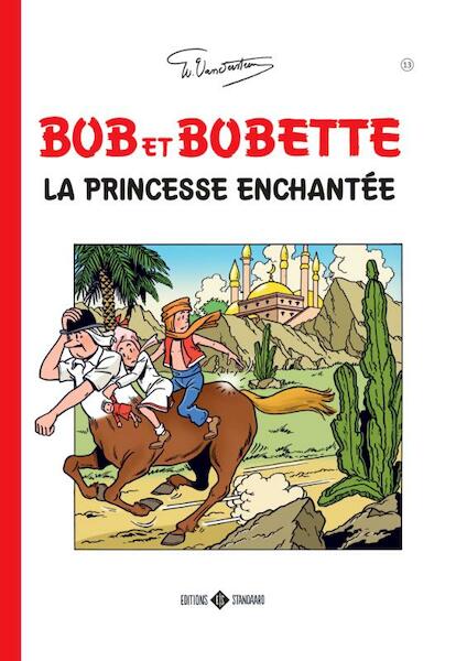 13 La princesse enchantée - Willy Vandersteen (ISBN 9789002026461)