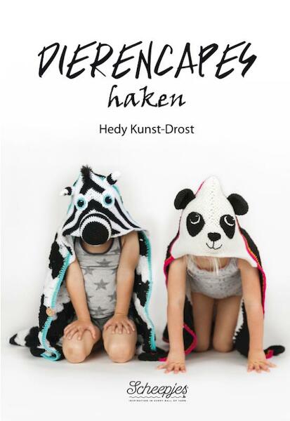 Dierencapes Haken - Hedy Kunst-Drost (ISBN 9789491840364)