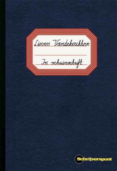 In schuinschrift - Lieven Vandekerckhove (ISBN 9789462663541)