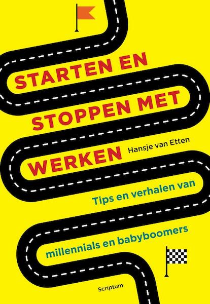 Starten en stoppen met werken - Hansje van Etten (ISBN 9789463191746)