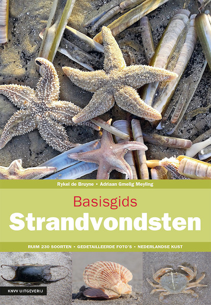 Basisgids strandvondsten - Rykel de Bruyne, Adriaan Gmelig Meyling (ISBN 9789050116855)