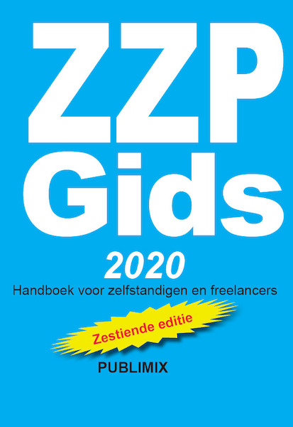 ZZP Gids 2020 - P.C. Bosman (ISBN 9789074312400)