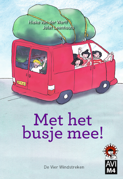 Met het busje mee - Hieke van der Werff (ISBN 9789051165470)