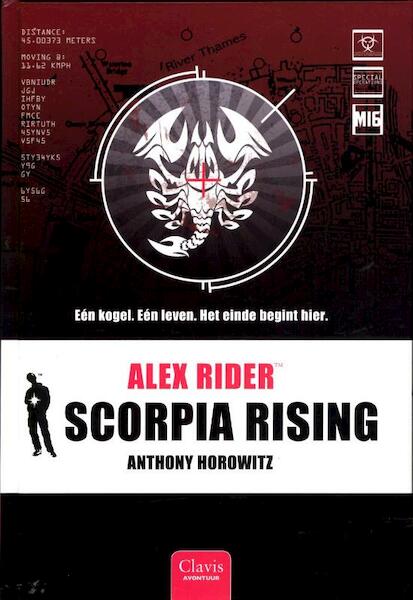 Alex Rider 9 Scorpia Rising - Anthony Horowitz (ISBN 9789044816617)